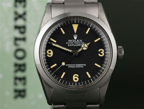 rolex explorer 1610|Rolex explorer 1016 history.